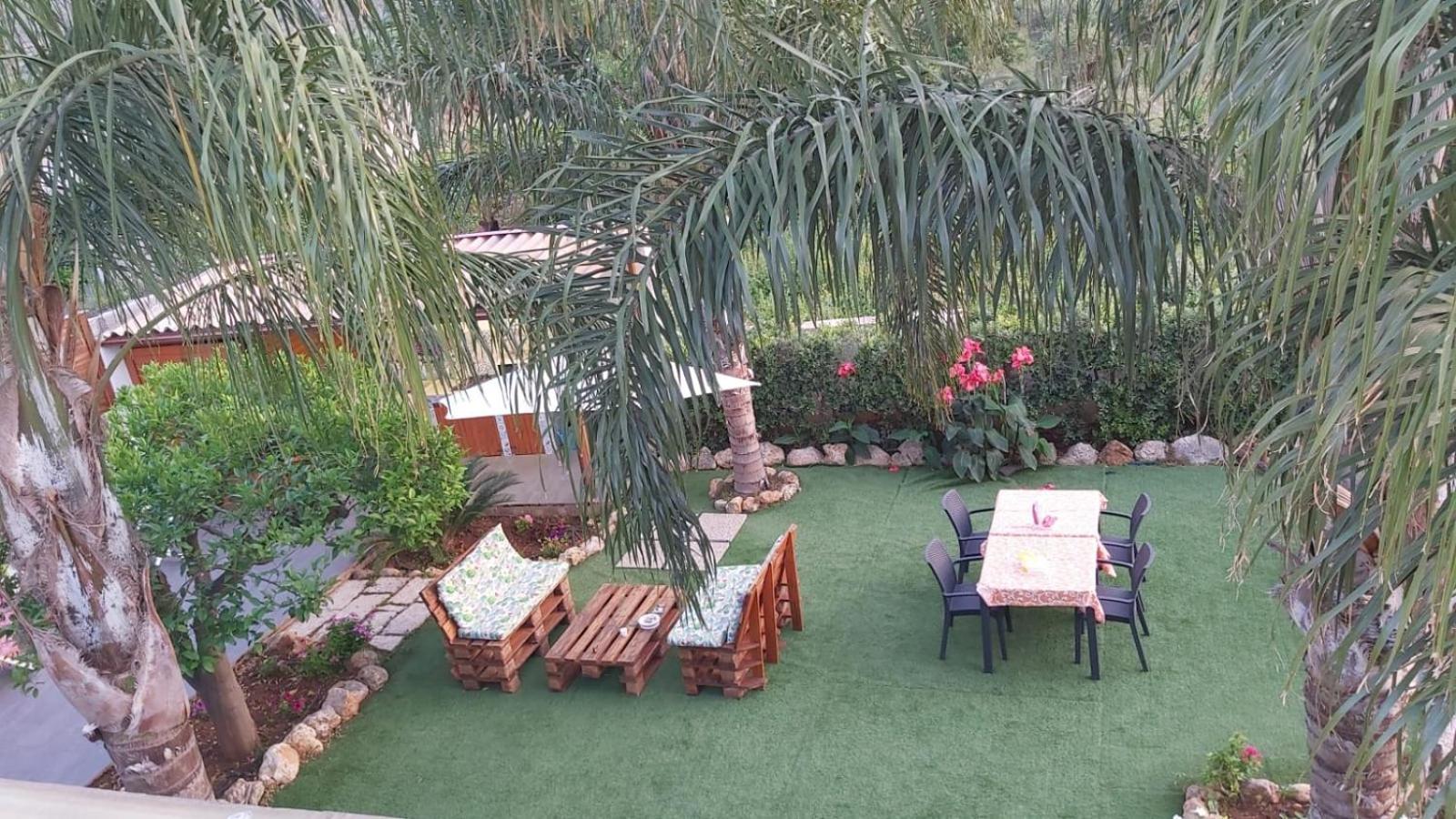 L'Isola Del Sole Bed & Breakfast Castelluzzo Dış mekan fotoğraf