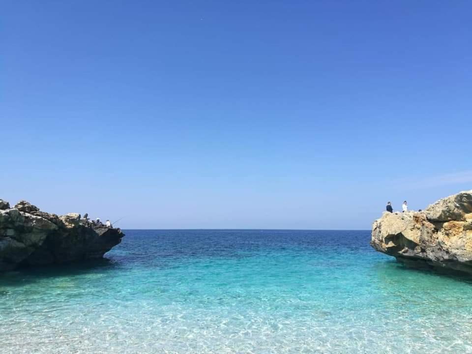 L'Isola Del Sole Bed & Breakfast Castelluzzo Dış mekan fotoğraf